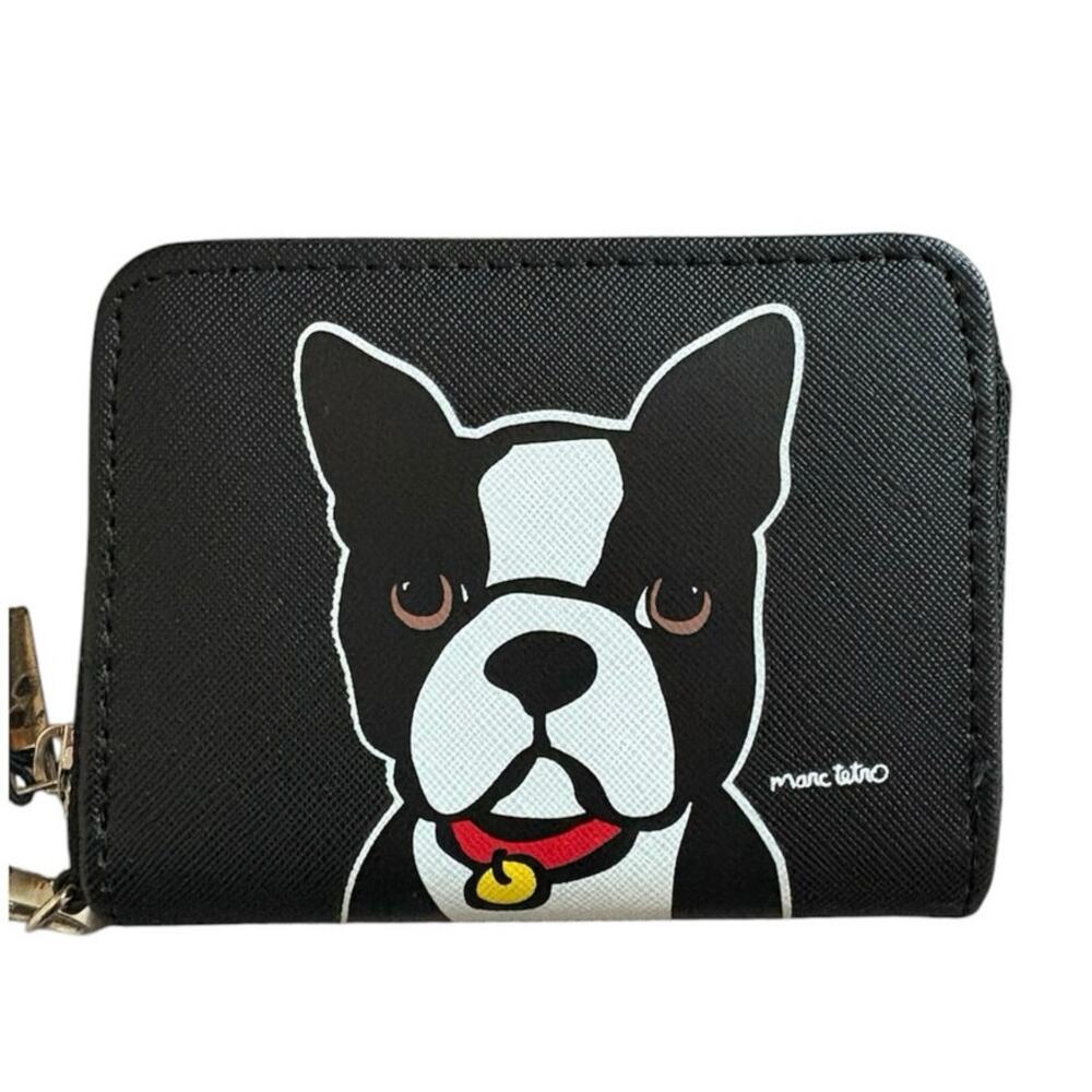 New Marc Tetro Wallet Boston Terrier Small